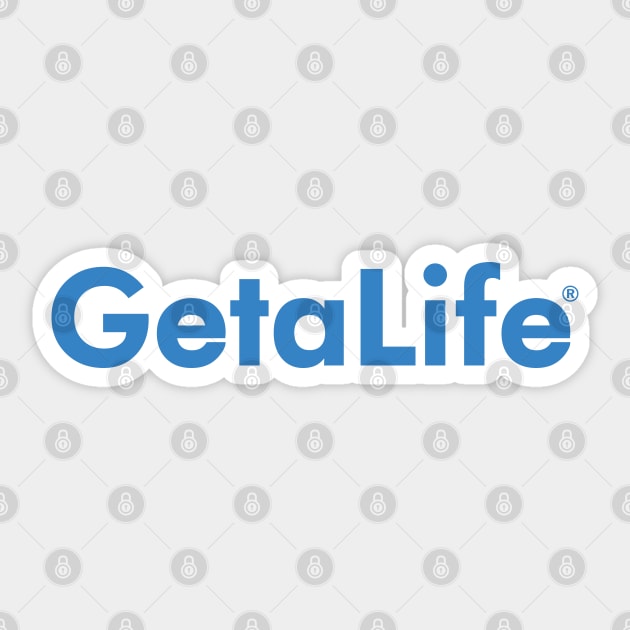 GTA IV - GetaLife Sticker by Ranter2887